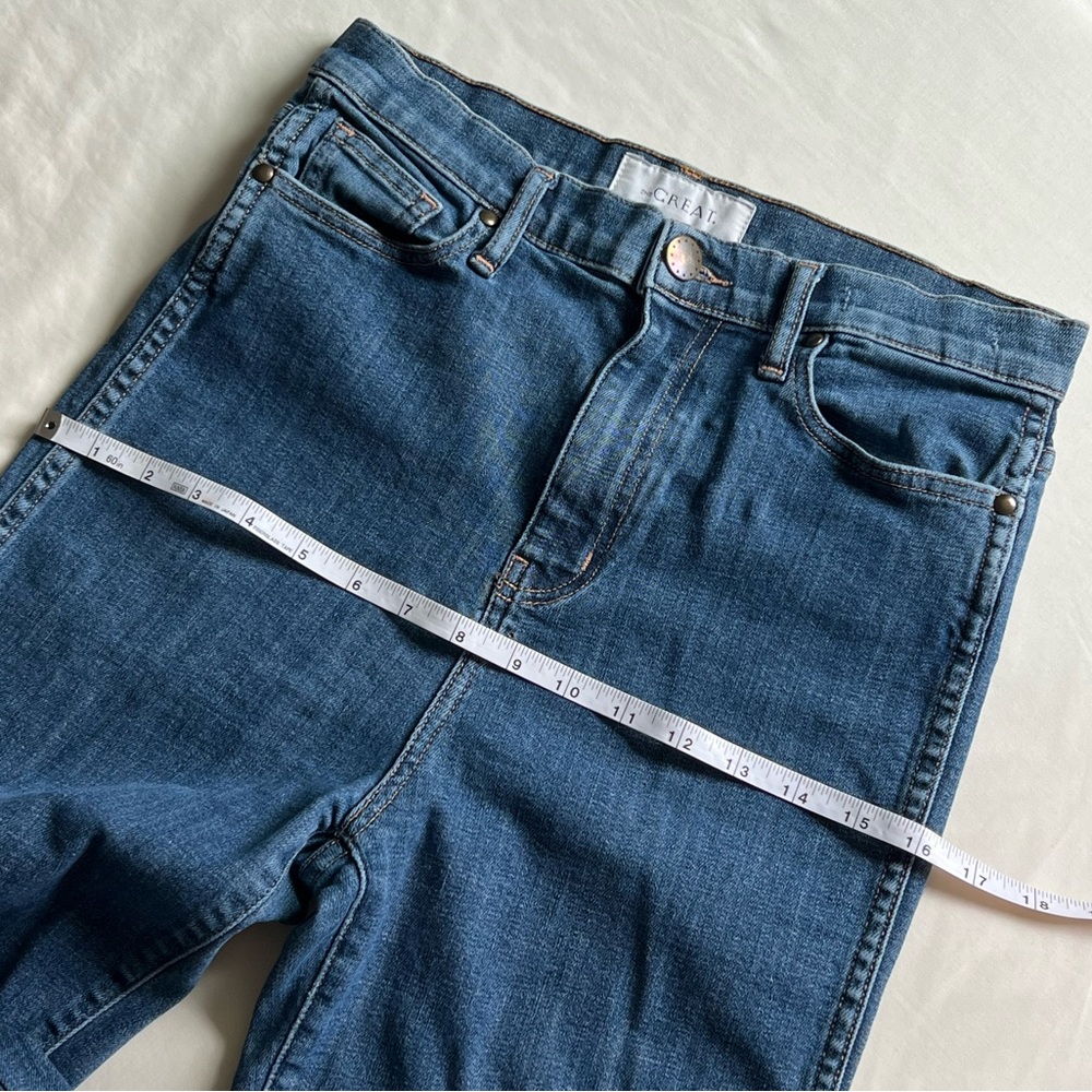 The GREAT. The Super High Rise Jeans